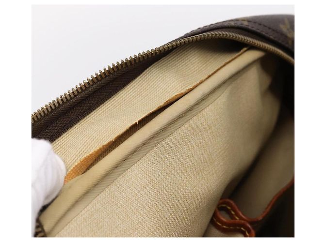 LOUIS VUITTON Monogram Deauville Hand Bag M47270 LV Auth 206683 - view 11