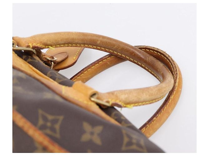 LOUIS VUITTON Monogram Deauville Hand Bag M47270 LV Auth 206683 - view 14