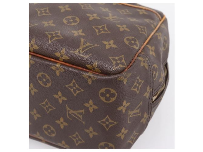LOUIS VUITTON Monogram Deauville Hand Bag M47270 LV Auth 206683 - view 15