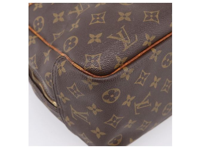 LOUIS VUITTON Monogram Deauville Hand Bag M47270 LV Auth 206683 - view 16