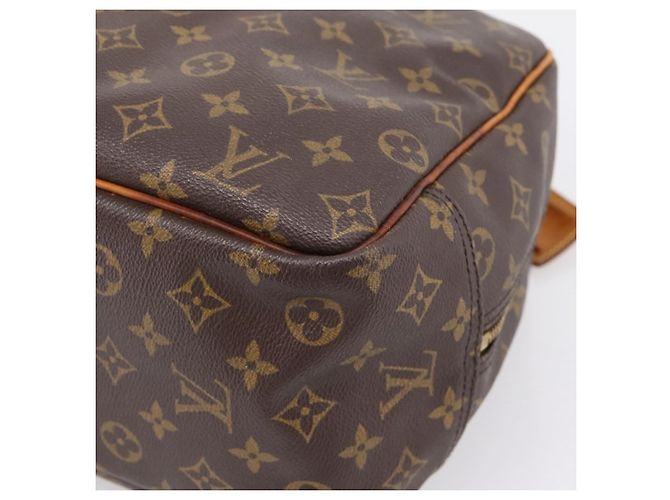 LOUIS VUITTON Monogram Deauville Hand Bag M47270 LV Auth 206683 - view 17