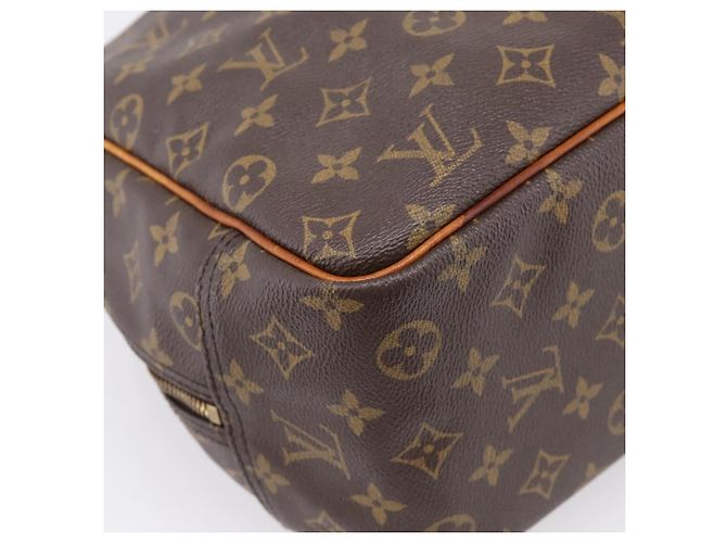 LOUIS VUITTON Monogram Deauville Hand Bag M47270 LV Auth 206683 - view 18