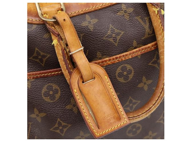 LOUIS VUITTON Monogram Deauville Hand Bag M47270 LV Auth 206683 - view 19