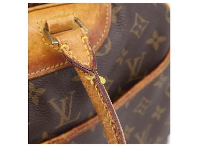 LOUIS VUITTON Monogram Deauville Hand Bag M47270 LV Auth 206683 - view 20