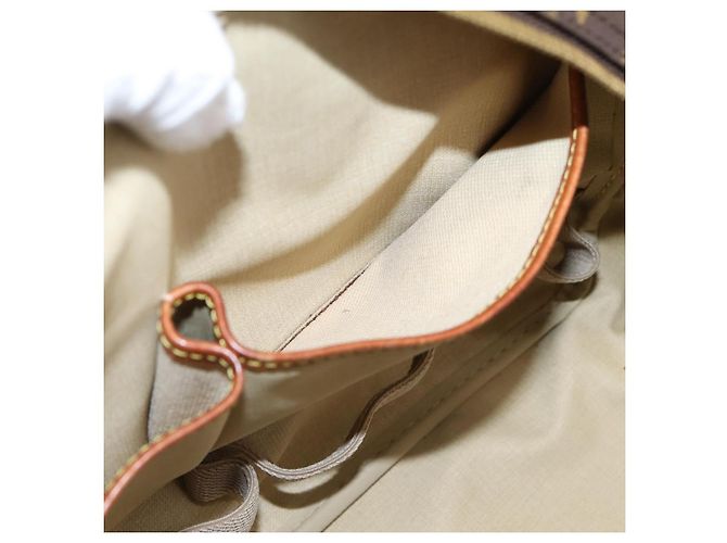 LOUIS VUITTON Monogram Deauville Hand Bag M47270 LV Auth 206683 - view 25