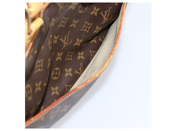 LOUIS VUITTON Monogram Deauville Hand Bag M47270 LV Auth 206683 - view 26