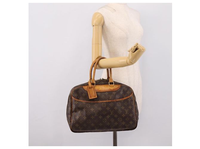 LOUIS VUITTON Monogram Deauville Hand Bag M47270 LV Auth 206683 - view 27