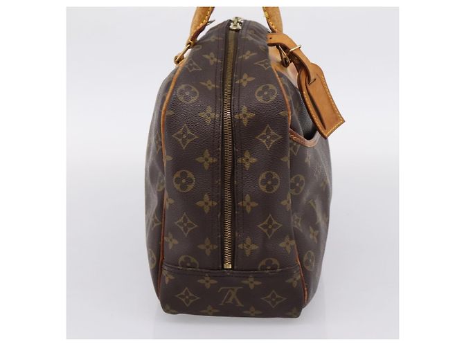 LOUIS VUITTON Monogram Deauville Hand Bag M47270 LV Auth 206683 - view 3