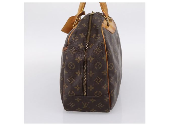 LOUIS VUITTON Monogram Deauville Hand Bag M47270 LV Auth 206683 - view 4