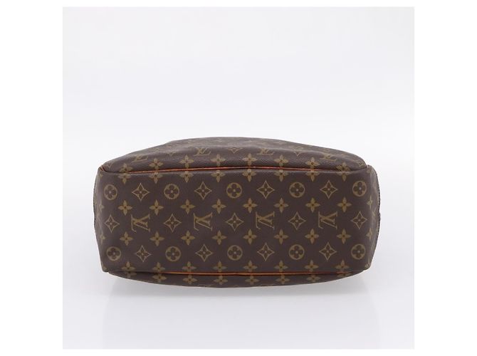 LOUIS VUITTON Monogram Deauville Hand Bag M47270 LV Auth 206683 - view 5