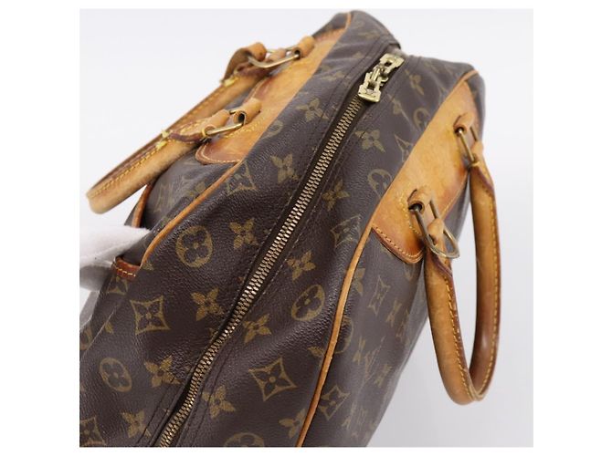 LOUIS VUITTON Monogram Deauville Hand Bag M47270 LV Auth 206683 - view 6