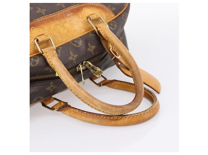 LOUIS VUITTON Monogram Deauville Hand Bag M47270 LV Auth 206683 - view 7