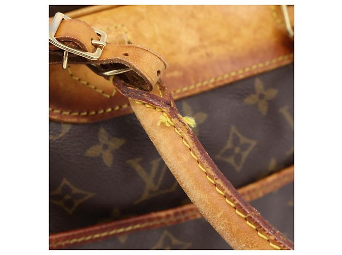 LOUIS VUITTON Monogram Deauville Hand Bag M47270 LV Auth 206683 - view 8