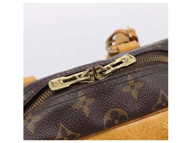 LOUIS VUITTON Monogram Deauville Hand Bag M47270 LV Auth 206683 - view 9