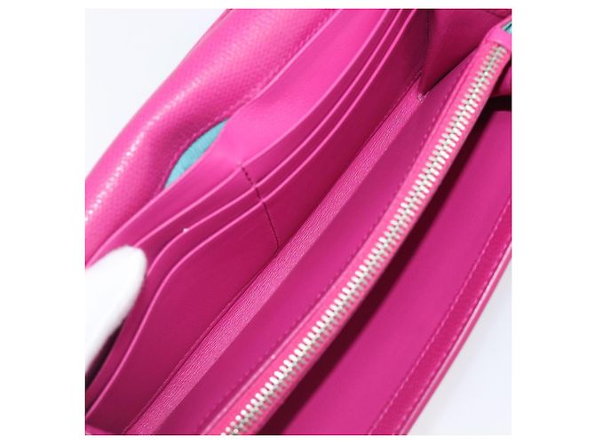 Tiffany & Co. Langbeutel aus Leder lila silber echt bs37503 - Ansicht 10