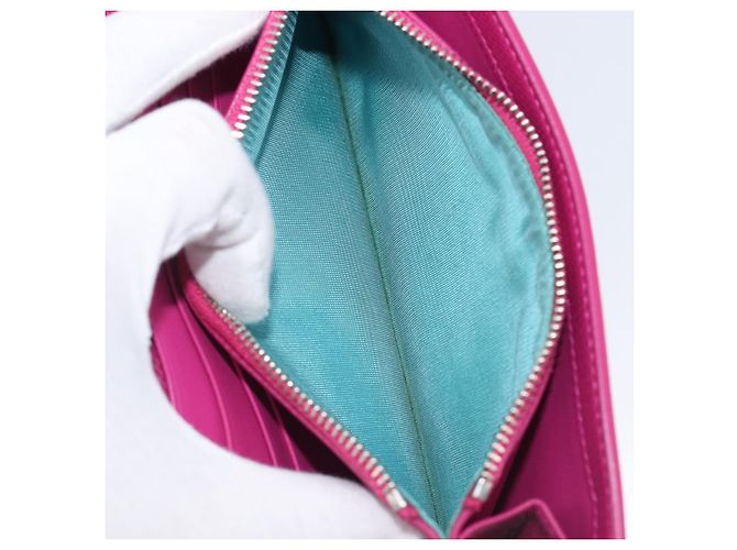Tiffany & Co. Langbeutel aus Leder lila silber echt bs37503 - Ansicht 11