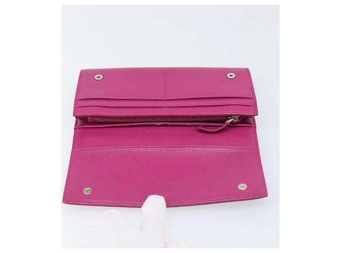 Tiffany & Co. Langbeutel aus Leder lila silber echt bs37503 - Ansicht 19