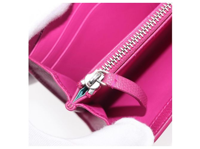 Tiffany & Co. Langbeutel aus Leder lila silber echt bs37503 - Ansicht 22