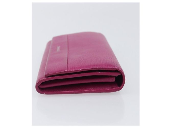 Tiffany & Co. Langbeutel aus Leder lila silber echt bs37503 - Ansicht 3