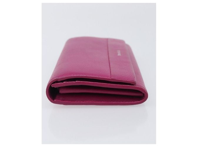 Tiffany & Co. Langbeutel aus Leder lila silber echt bs37503 - Ansicht 4
