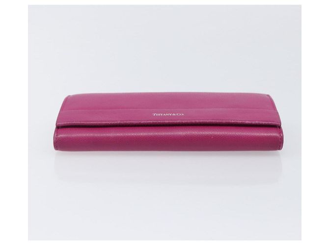 Tiffany & Co. Langbeutel aus Leder lila silber echt bs37503 - Ansicht 6