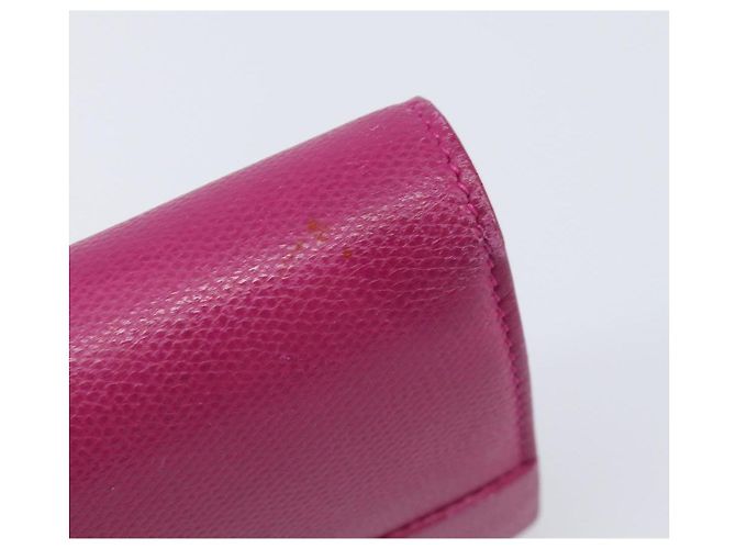 Tiffany & Co. Langbeutel aus Leder lila silber echt bs37503 - Ansicht 7