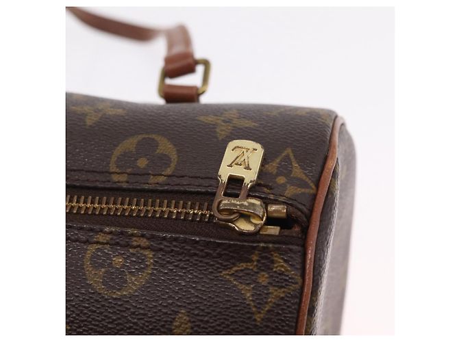 LOUIS VUITTON Monogram Papillon 26 Handtasche Vintage M51366 LV Auth BA16142 Monogramm - Ansicht 10