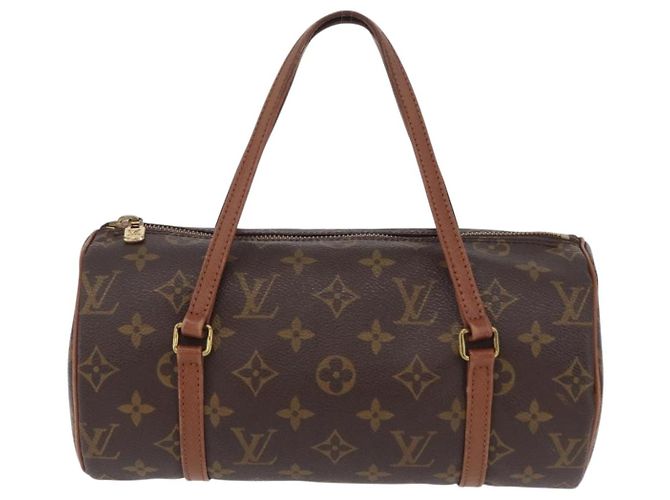 LOUIS VUITTON Monogram Papillon 26 Handtasche Vintage M51366 LV Auth BA16142 Monogramm - Ansicht 13