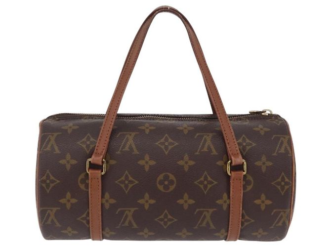 LOUIS VUITTON Monogram Papillon 26 Handtasche Vintage M51366 LV Auth BA16142 Monogramm - Ansicht 2