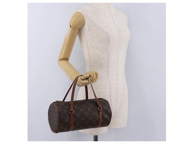 LOUIS VUITTON Monogram Papillon 26 Handtasche Vintage M51366 LV Auth BA16142 Monogramm - Ansicht 21