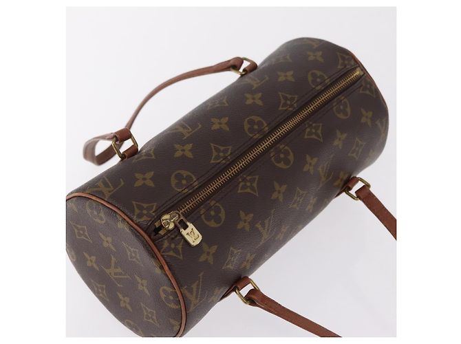 LOUIS VUITTON Monogram Papillon 26 Handtasche Vintage M51366 LV Auth BA16142 Monogramm - Ansicht 6