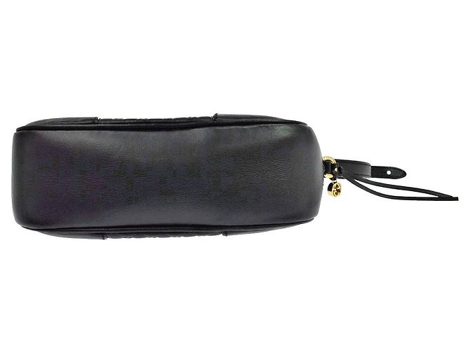 Gucci Bree Disco Microguccissima Leather Mini Nero - vista 3
