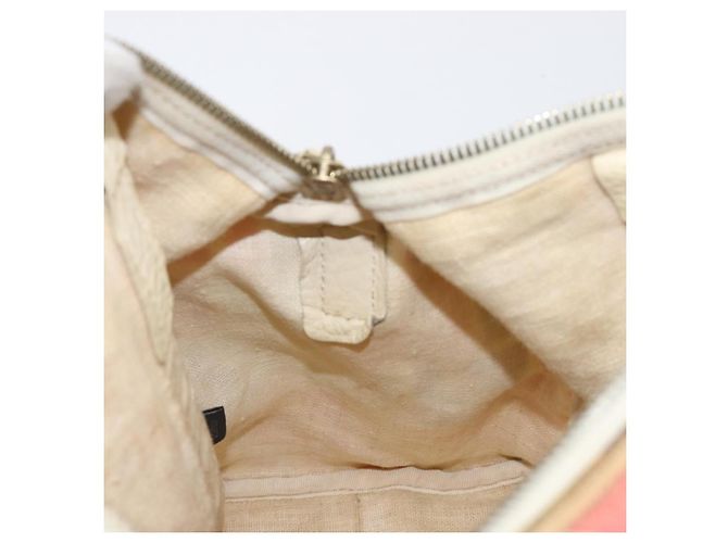 FENDI Zucca Canvas Handtasche 2way Multicolor Gold Auth 204048A Mehrfarben Golden - Ansicht 21