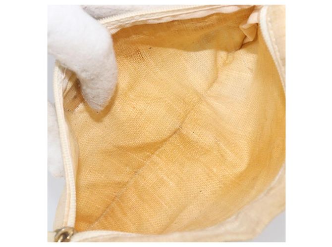 FENDI Zucca Canvas Handtasche 2way Multicolor Gold Auth 204048A Mehrfarben Golden - Ansicht 25