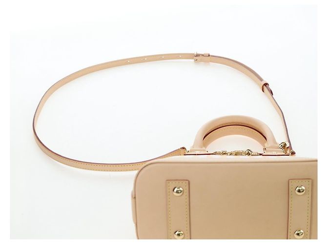 LOUIS VUITTON Monogram TRUNKS&BAGS Borsa Alma BB Banana M28672 LV Auth 206676SM Monogramma - vista 15