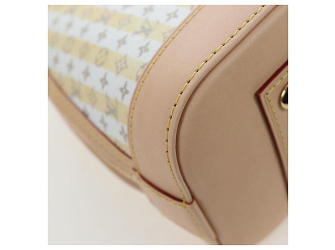 LOUIS VUITTON Monogram TRUNKS&BAGS Borsa Alma BB Banana M28672 LV Auth 206676SM Monogramma - vista 17