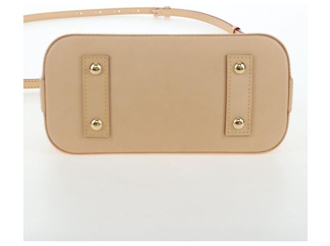 LOUIS VUITTON Monogram TRUNKS&BAGS Borsa Alma BB Banana M28672 LV Auth 206676SM Monogramma - vista 5