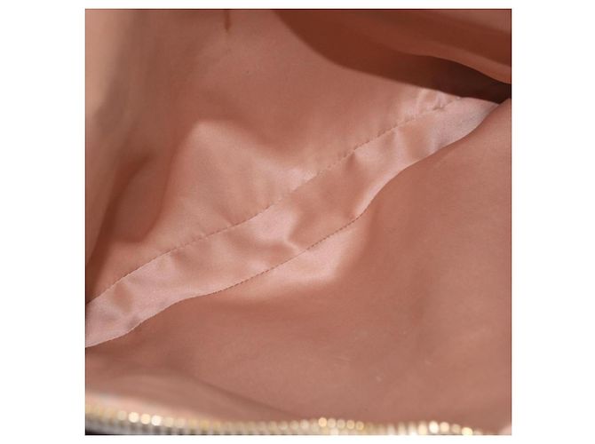 Borsa a mano Miu Miu in pelle 2way Beige tono oro Auth ka6438A - vista 30