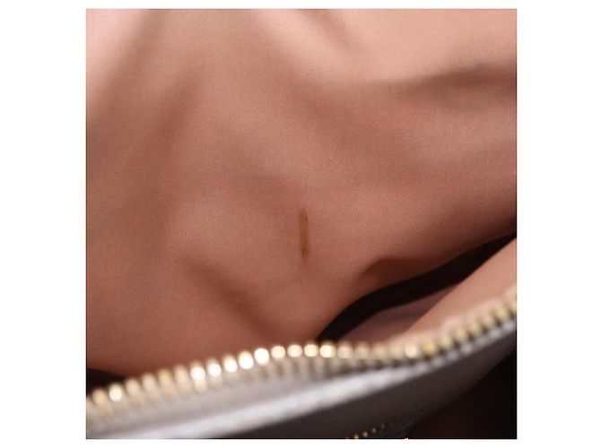 Borsa a mano Miu Miu in pelle 2way Beige tono oro Auth ka6438A - vista 31