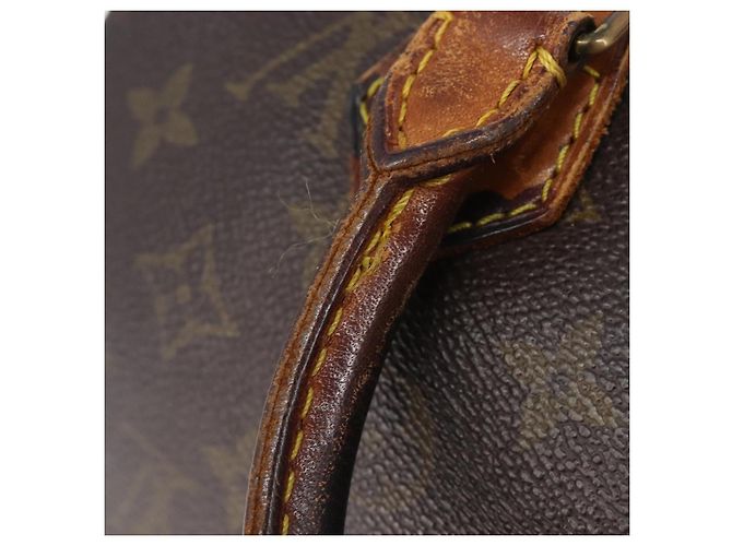 LOUIS VUITTON Monogram Speedy 25 Handtasche M41528 LV Auth 205276 Monogramm - Ansicht 10