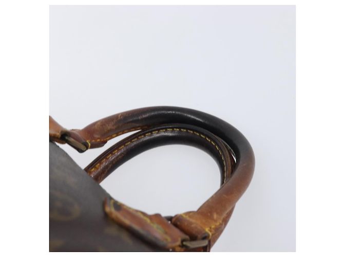 LOUIS VUITTON Monogram Speedy 25 Handtasche M41528 LV Auth 205276 Monogramm - Ansicht 14