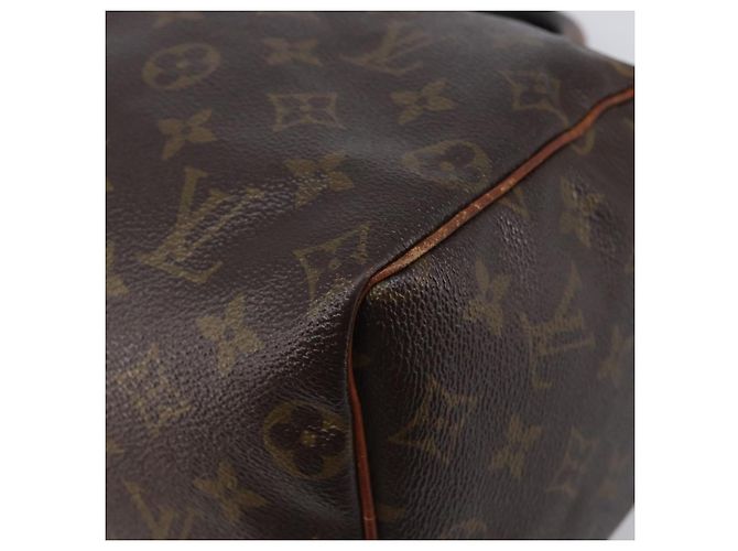 LOUIS VUITTON Monogram Speedy 25 Handtasche M41528 LV Auth 205276 Monogramm - Ansicht 15