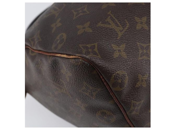 LOUIS VUITTON Monogram Speedy 25 Handtasche M41528 LV Auth 205276 Monogramm - Ansicht 16