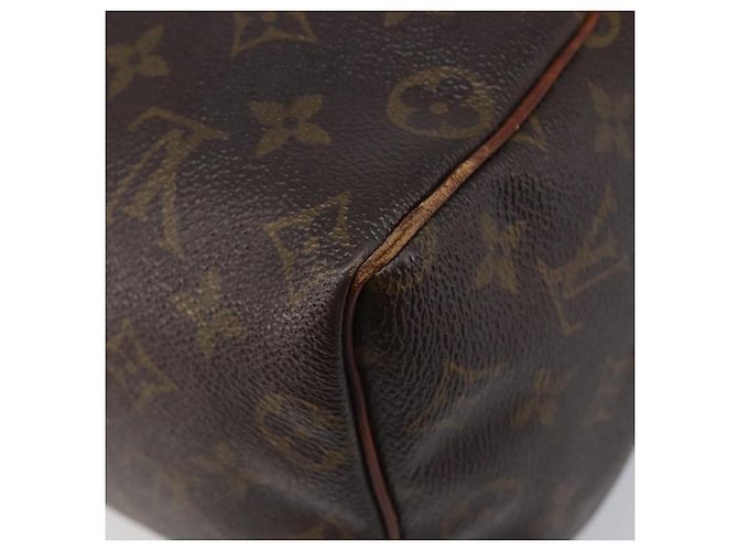 LOUIS VUITTON Monogram Speedy 25 Handtasche M41528 LV Auth 205276 Monogramm - Ansicht 17