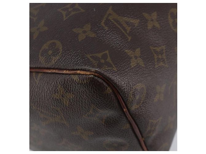 LOUIS VUITTON Monogram Speedy 25 Handtasche M41528 LV Auth 205276 Monogramm - Ansicht 18