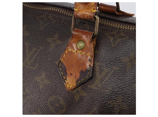 LOUIS VUITTON Monogram Speedy 25 Handtasche M41528 LV Auth 205276 Monogramm - Ansicht 19
