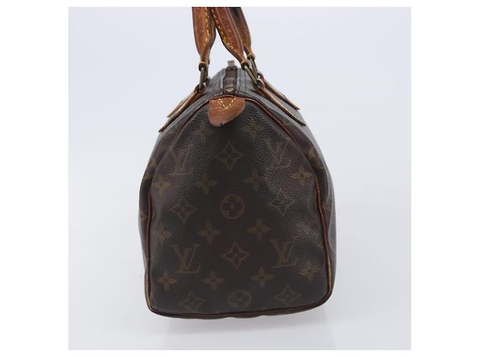 LOUIS VUITTON Monogram Speedy 25 Handtasche M41528 LV Auth 205276 Monogramm - Ansicht 3