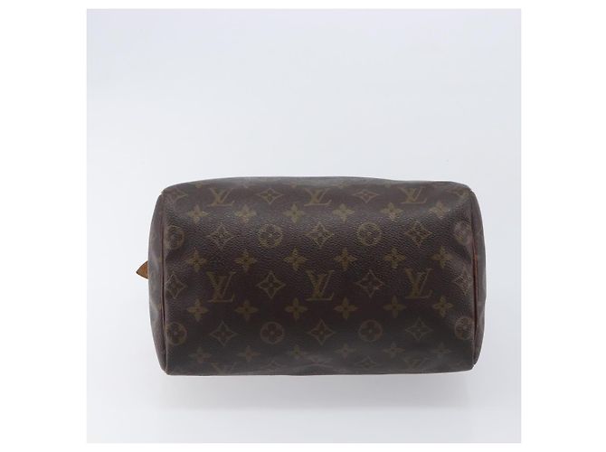 LOUIS VUITTON Monogram Speedy 25 Handtasche M41528 LV Auth 205276 Monogramm - Ansicht 5