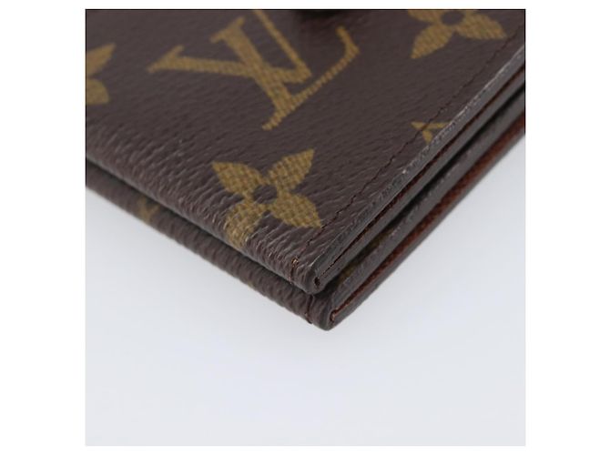 LOUIS VUITTON Monogram Porte Photo 2 Volle Photo Frame M58011 LV Auth 206364V Monogramme - vue 14
