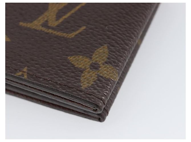 LOUIS VUITTON Monogram Porte Photo 2 Volle Photo Frame M58011 LV Auth 206364V Monogramme - vue 15
